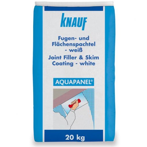 Knauf Aquapanel Fugen-und Flächenspachtel weiß 2