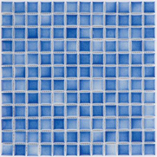 Wellker Keramikmosaik Blau Melage 33x33 2