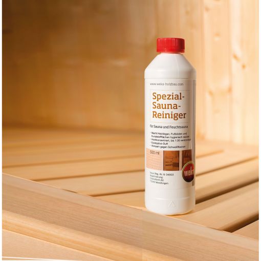 weka Spezial-Sauna-Reiniger 500 ml mit 2