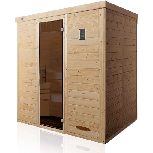 weka Sauna Designsauna KEMI aus 2