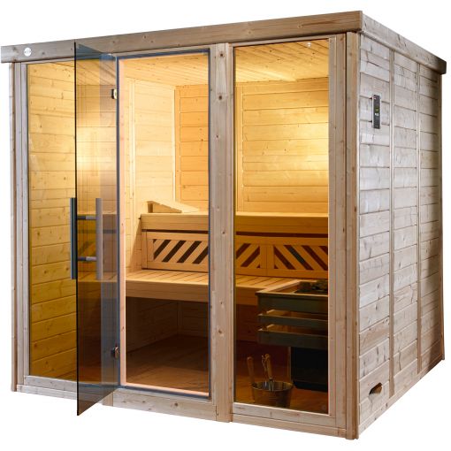 weka Sauna Elementsauna KEMI mit 2