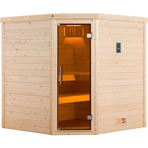 weka Sauna Holzsauna TURKU Premium 2