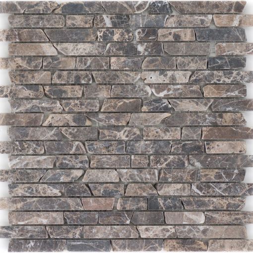 Wellker Natursteinmosaik Arauca Marmor Marron 2