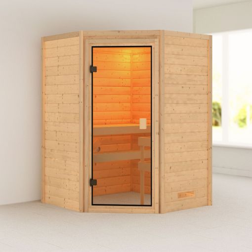 Karibu Woodfeeling Sauna Antonia 2