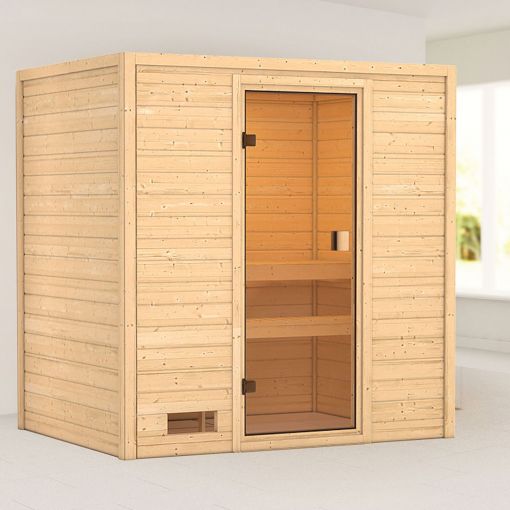 Karibu Woodfeeling Sauna Selena 2