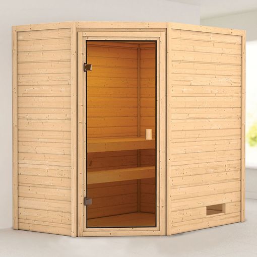 Karibu Woodfeeling Sauna Jella 2