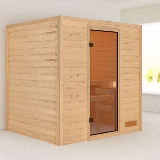 Karibu Woodfeeling Sauna Adelina 2