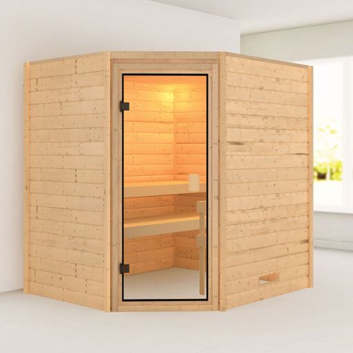 Karibu Woodfeeling Sauna Elea 2