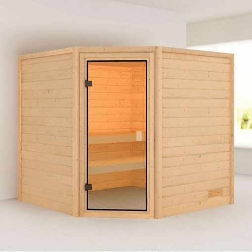 Karibu Woodfeeling Sauna Tilda 2