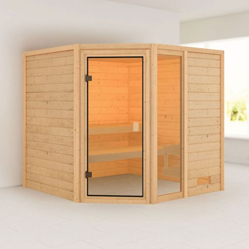 Karibu Woodfeeling Sauna Tabea 2