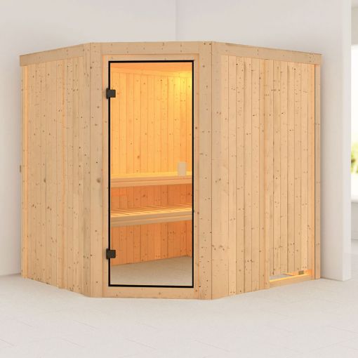 Karibu Woodfeeling Sauna Bodo 2