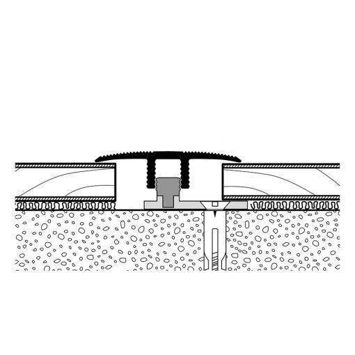 PARKETTFREUND Übergangsprofil PF 688 Alu 2