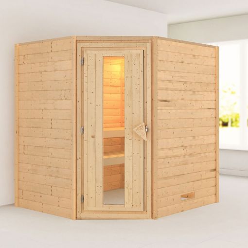 Karibu Woodfeeling Sauna Mia 2