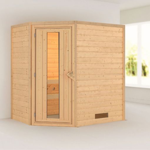 Karibu Woodfeeling Sauna Svea 2