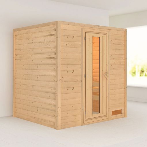 Karibu Woodfeeling Sauna Anja 2