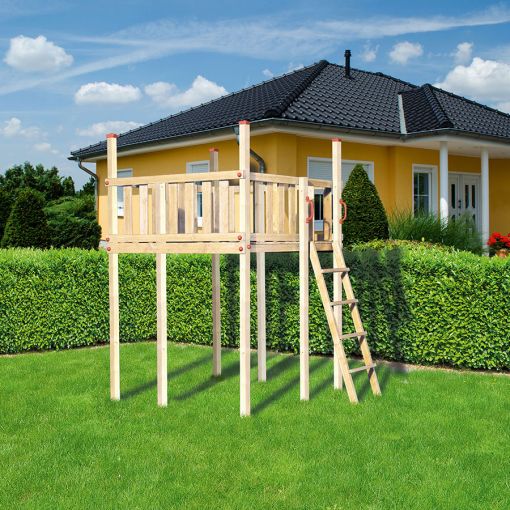 weka Tabaluga Spielturm Aussichtsplattform 816 2