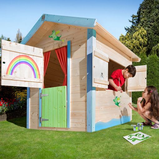 weka Tabaluga Drachenhöhle Kinderspielhaus 2