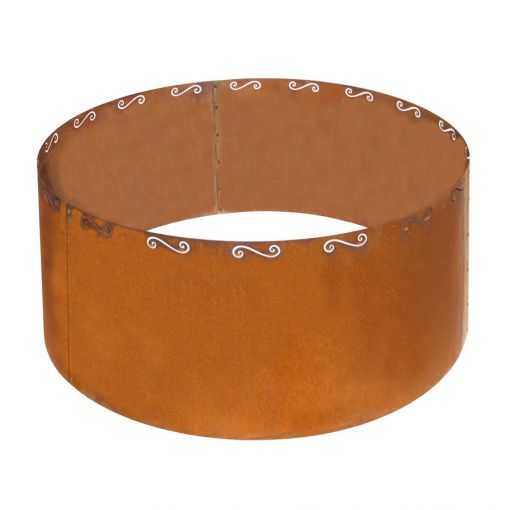 bellissa Hochbeet Corten rund 2