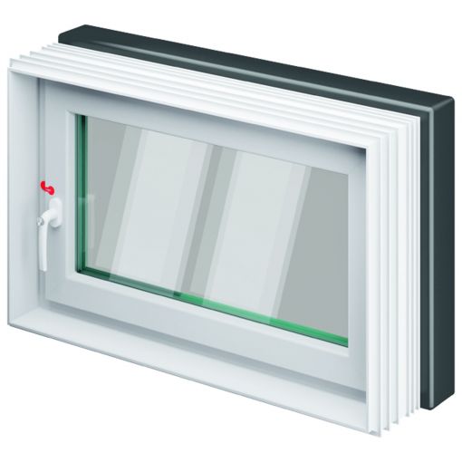 ACO Therm 3.0 Leibungskellerfenster HWD-S 2