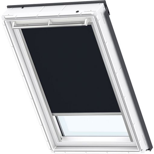 VELUX Verdunkelungsrollo Uni Dunkelblau 1100 2