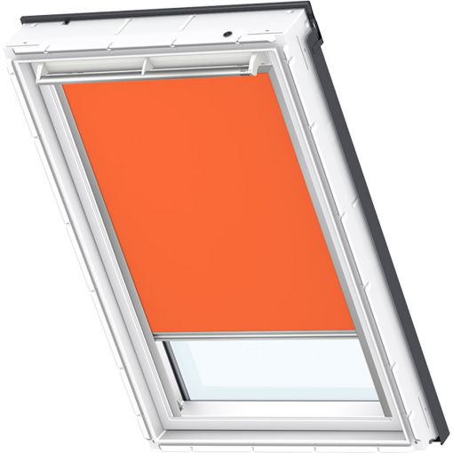 VELUX Verdunkelungsrollo Uni Orange 4564 2