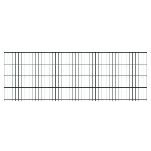 Doppelstabmatte Anthrazitgrau (RAL 7016) 2