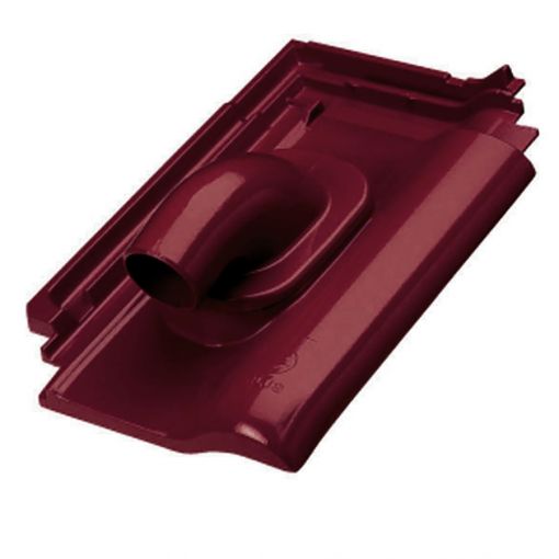 Erlus E58/E58 S Alu-Solardurchgang maroon 2