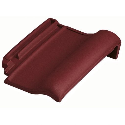 Erlus E58/E58 S Pultdachziegel maroon 2