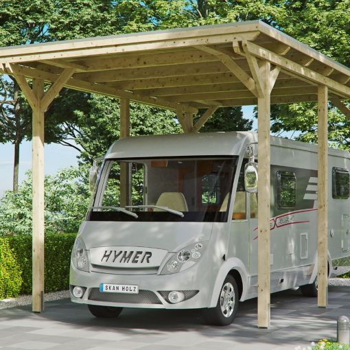 Skan Holz Carport Caravan Emsland 2