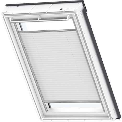 VELUX Wabenplissee Uni weiß Uni 2