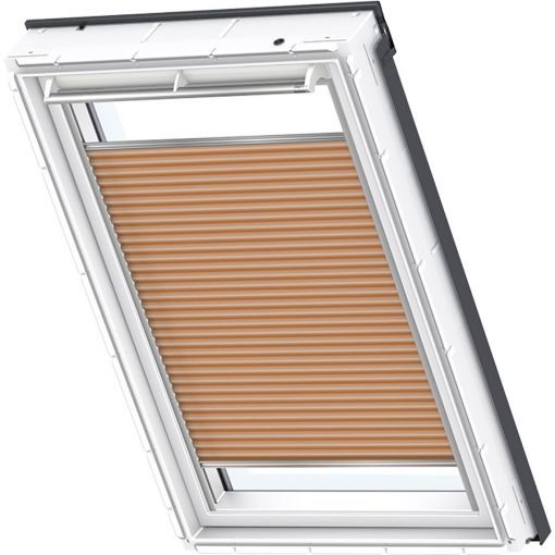 VELUX Wabenplissee Uni Goldbeige 1049 2