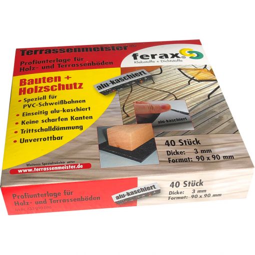 ferax Profi-Unterlage Gummigranulat 2