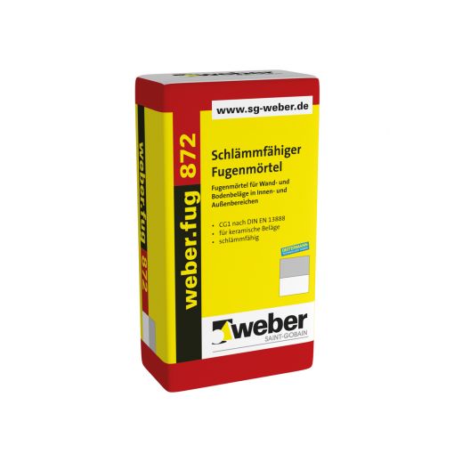 weber Verfugung weber.fug 872 Schlämmfähiger 2