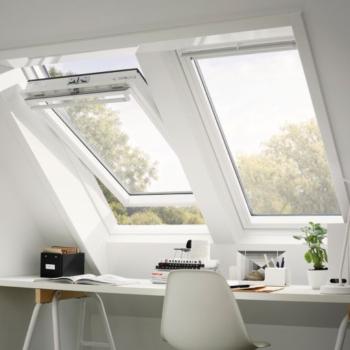 VELUX Dachfenster Komplettset GGU THERMO+EDZ+SSL+LSB 2