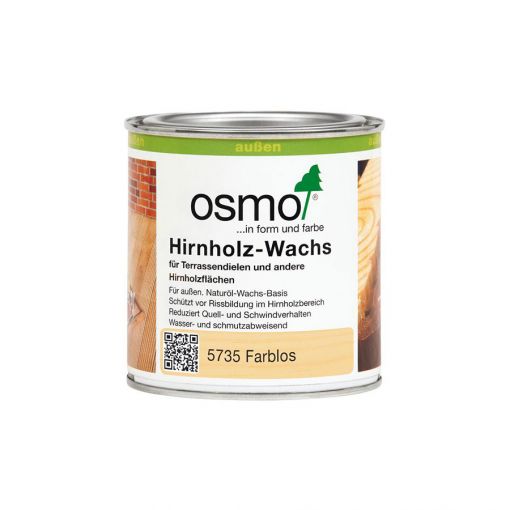 Osmo Hirnholzwachs Holzschutzmittel 2