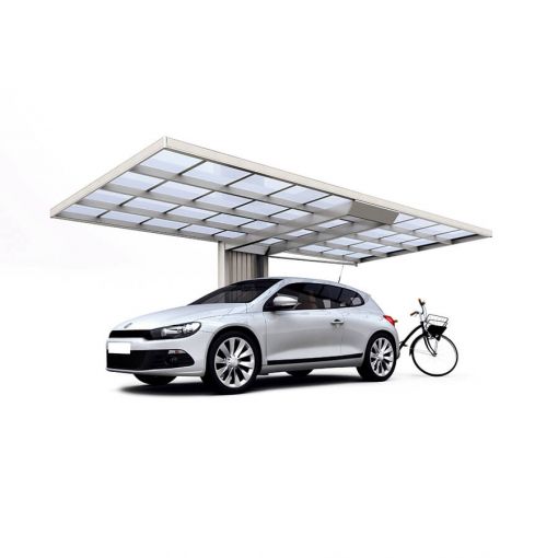 XIMAX Aluminium Carport NEO Edelstahl 2