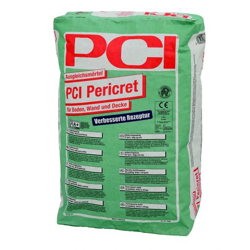 PCI Pericret Ausgleichsmörtel Grau 2