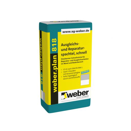 weber Bodenausgleichsmasse weber.plan 818 Ausgleichs- 2