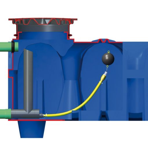 Rewatec Flachtank Retentionstank F-Line 2