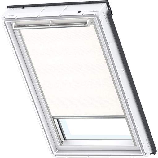 VELUX Sichtschutzrollo Uni Weiß 1028 2