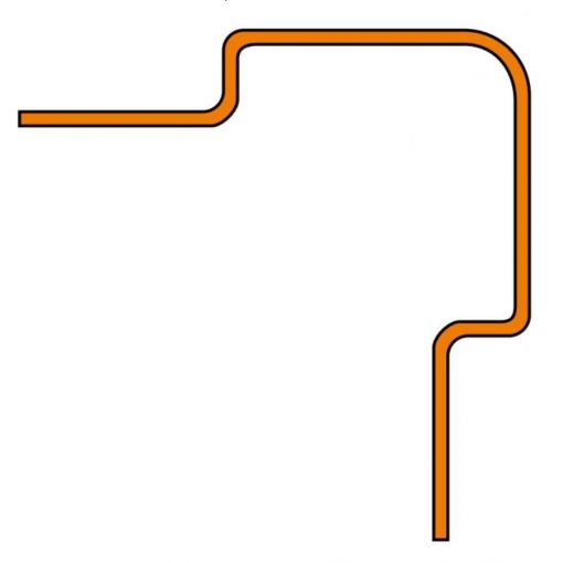 Schlüter-ECK E Eckprofil Edelstahl 6mm 2