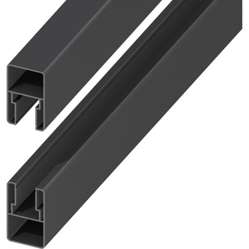 TraumGarten Sichtschutzzaun SYSTEM Senkrecht-Adapter 2er-Set 2