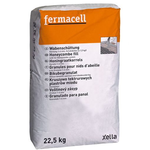 fermacell Wabenschüttung 2