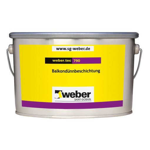 weber Kellerabdichtung weber.tec 790 Balkondünnbeschichtung 2