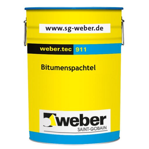 weber Kellerabdichtung weber.tec 911 Bitumenspachtel 2