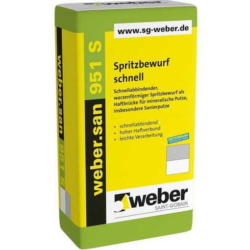 weber Kellerabdichtung weber.san 951S Spritzbewurf 2