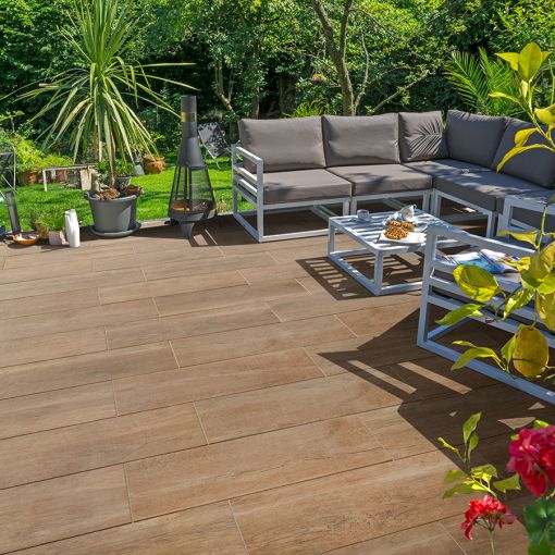 KANN Terrassenplatte Yamino Betonplus beige-meliert 2