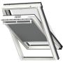 VELUX Vorteils-Set Hitzeschutz Plus DOP Manuell Uni Grau/Schwarz 0705