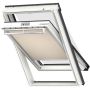 VELUX Vorteils-Set Hitzeschutz Plus DOP Manuell Uni Beige/Schwarz 1085