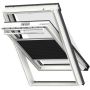 VELUX Vorteils-Set Hitzeschutz Plus FOP Manuell Uni Schwarz/Schwarz 1047